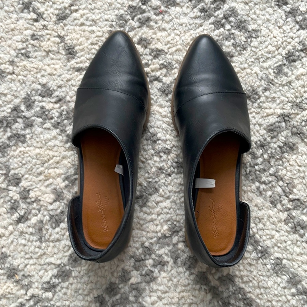 Open side boots
